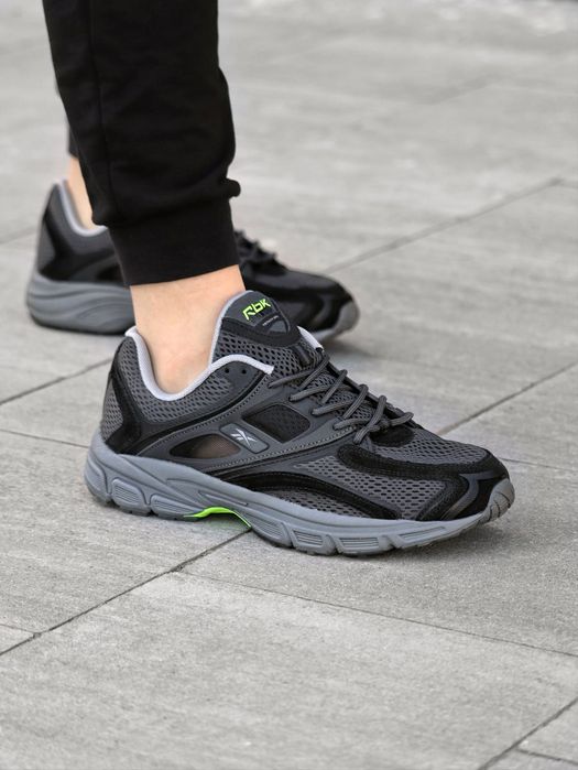 Кросівки Кроссовки Reebok Premier KFS Black Grey Чёрный Серый Чорний Сірий Кросовки демісезон