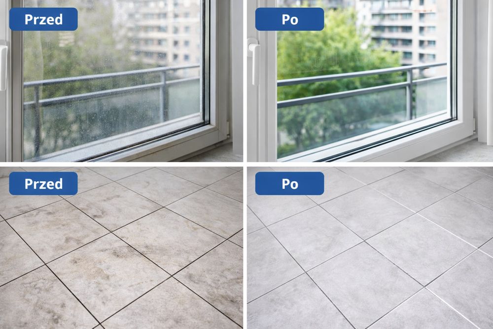 Usługi sprzatające