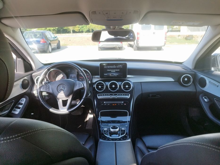 Mercedez-Benz C200 advantgard station