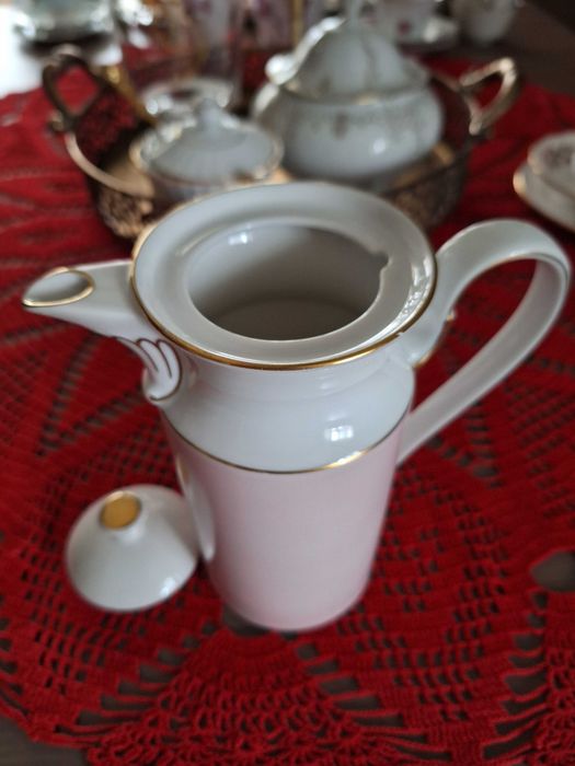 Dzbanek porcelanowy do espresso