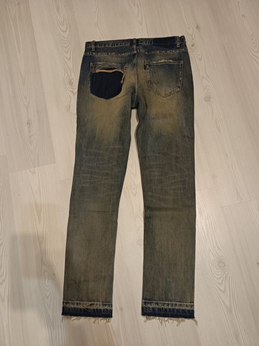 Jeansy Undercover 68s Silver Yarn