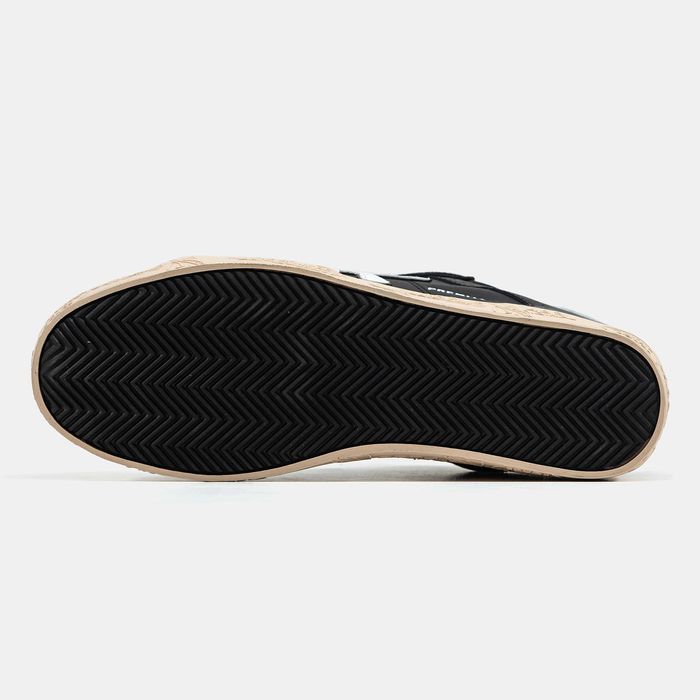 Кросівки Premiata Steven Black/Beige (luxe)