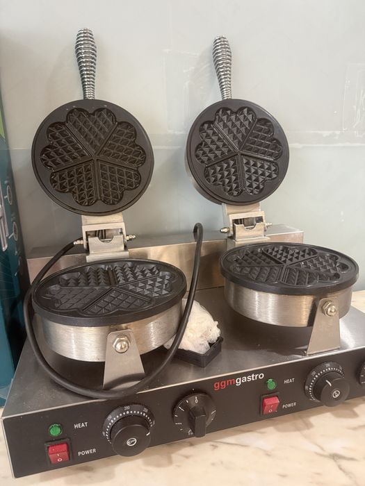 MAquina waffle / crepe