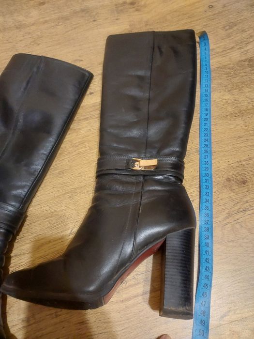 Зимние сапоги 37р на овчине кожа