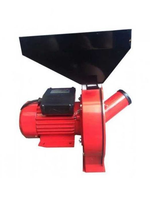 Корморізка Кормоподрібнювач Крупорушка Зернодробілка ДКУ млин