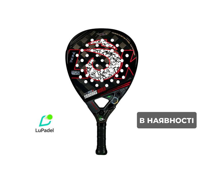 Ракетка для Падель (Padel) тенісу – LOK Maxx Hype Gen 2 Limited Edition 2026