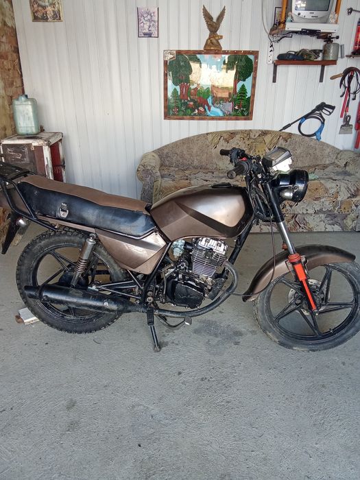 Мотоцикл вайпер 150 кубов