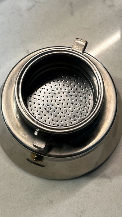 Cafeteira Moka Alessi 9090 3 Chávena - Usada 1 Mês (Na Caixa)