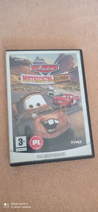 Disney Auta Mistrzostwa Złomka PC