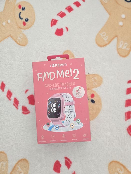 Smartwatch forever Find Me!2 GPS +LBS tracker