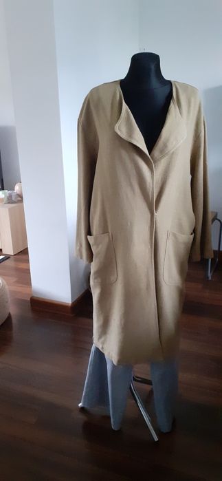 narzuta Zara XL len wiskoza