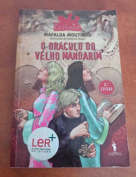 Livro: O Oráculo Do Velho Mandarim de Mafalda Moutinho