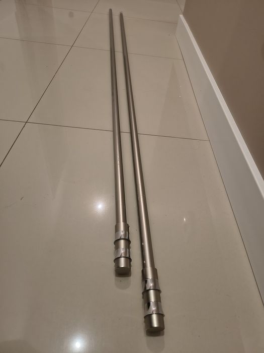 Karnisz metalowy