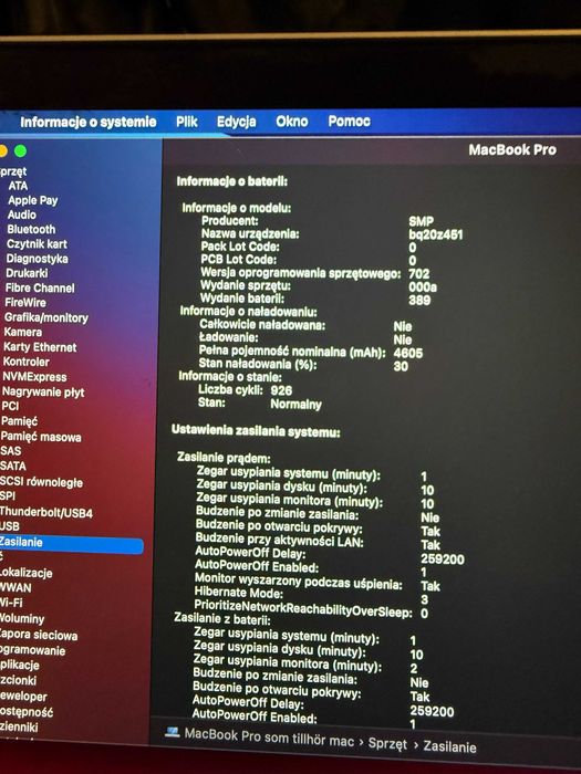 MacBook Pro 13” Retina Apple A1502 | sprawny | OKAZJA