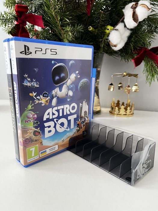 PlayStation/Xbox підставка для дисків