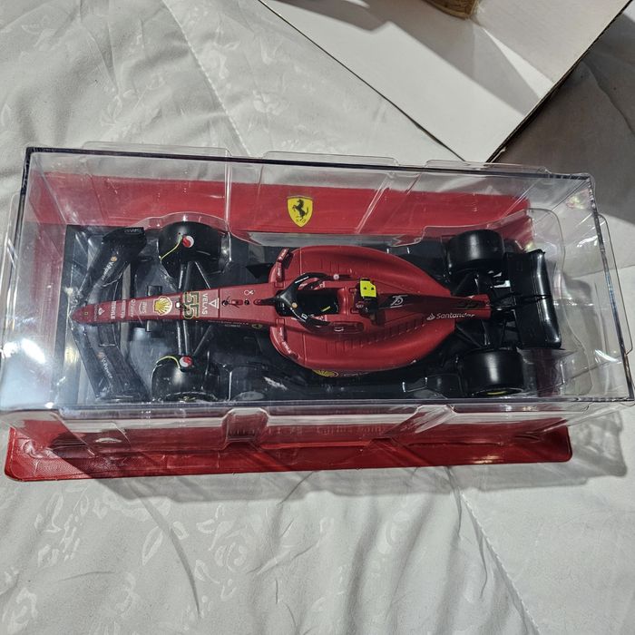 Ferrari F1-75 Carlos Sainz 2022 Novo