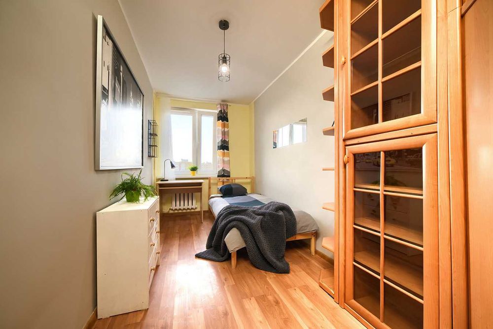 Pokój 1-os Górczyn Głogowska od stycznia