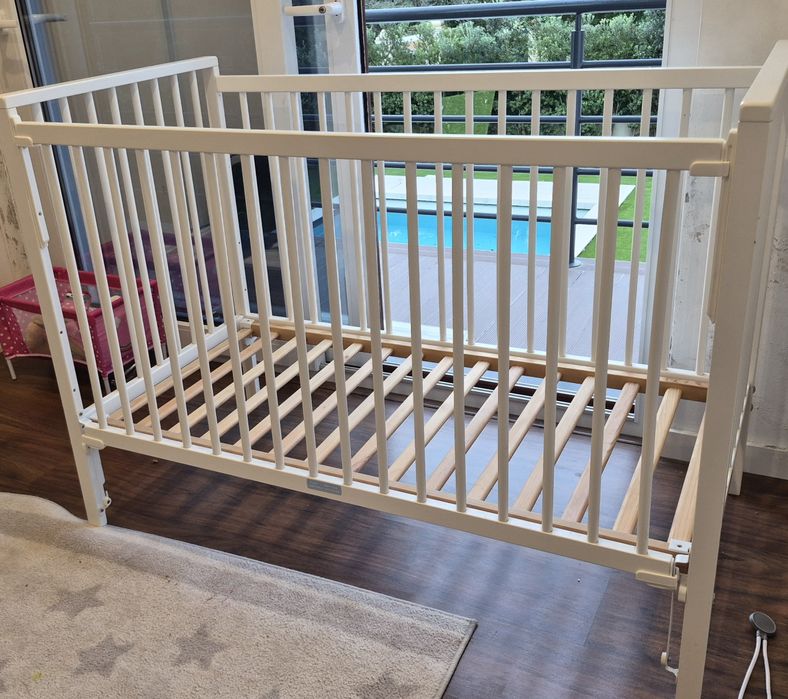 Cama de grades bebé