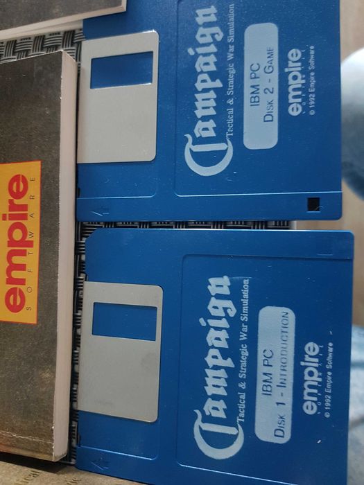 Stara gra na komputer PC