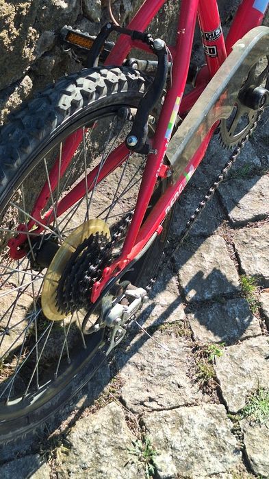 Bicicleta de criança