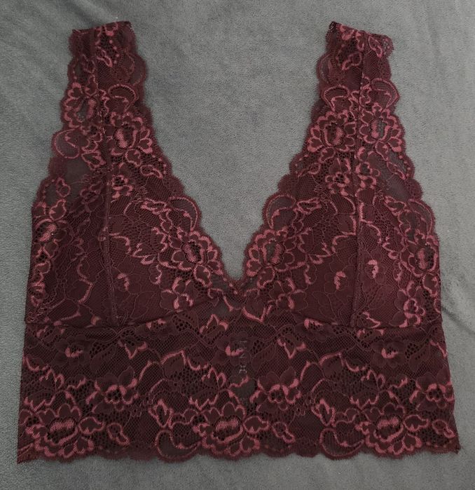 Biustonosz koronkowy damski