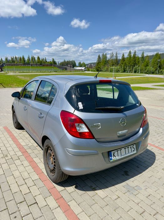 Opel Corsa D 1.2 benzyna