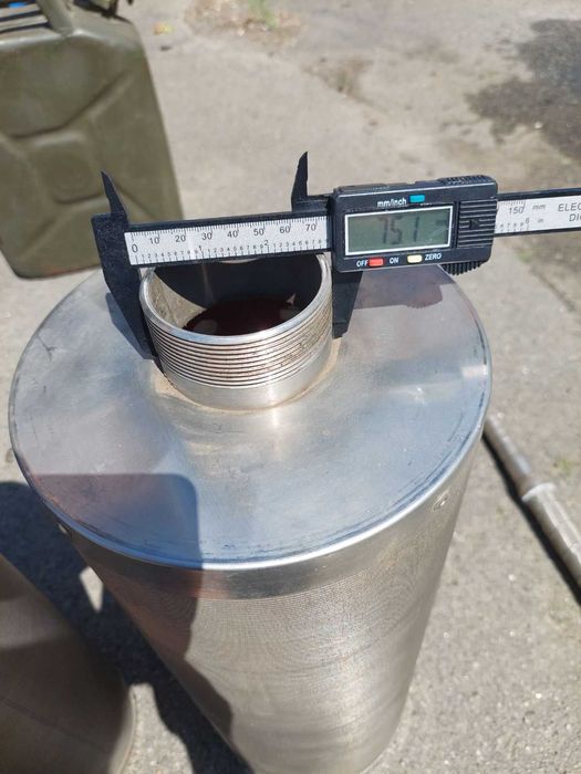 Водяний фільтр  1 3/4" х 115 х 250 для колодязів