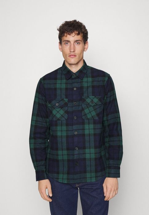 Koszula w kratę, ciepła, GARMENT PROJECT M