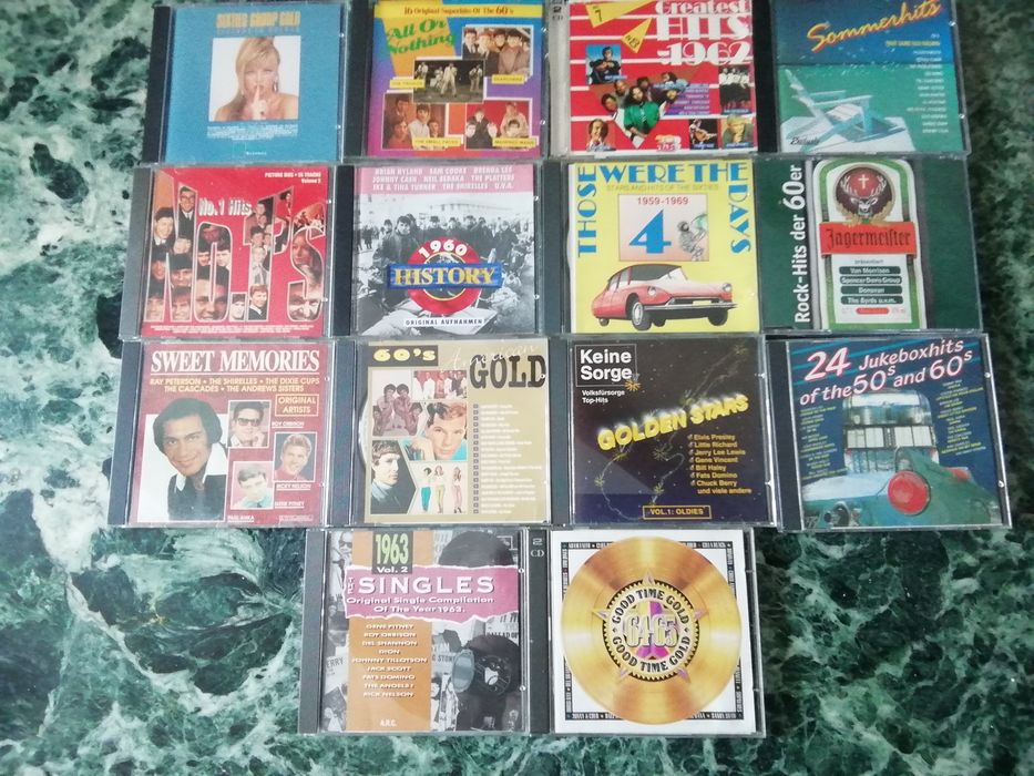 Płyty compaktowe - składanki.