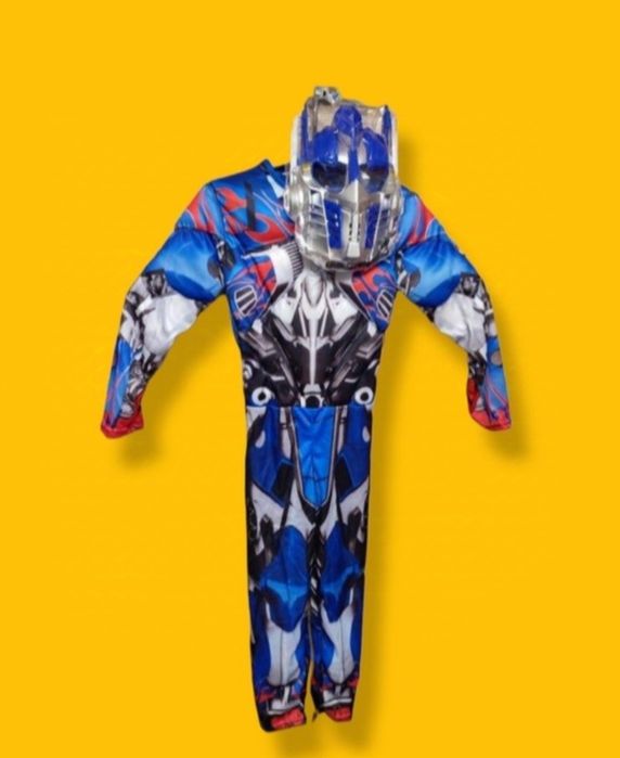 Дитячий костюм Трансформери, Оптімус, Бамбелбі на 3-4,5-6,7-8,9-10 р