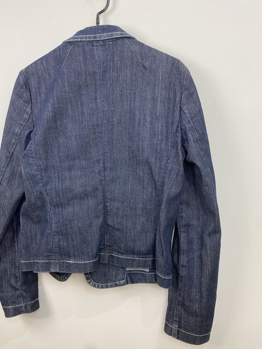 Max Mara damska kurtka dżinsowa na guzikach rozmiar 42 FR stan 9/10 minimalnie sprany kolor