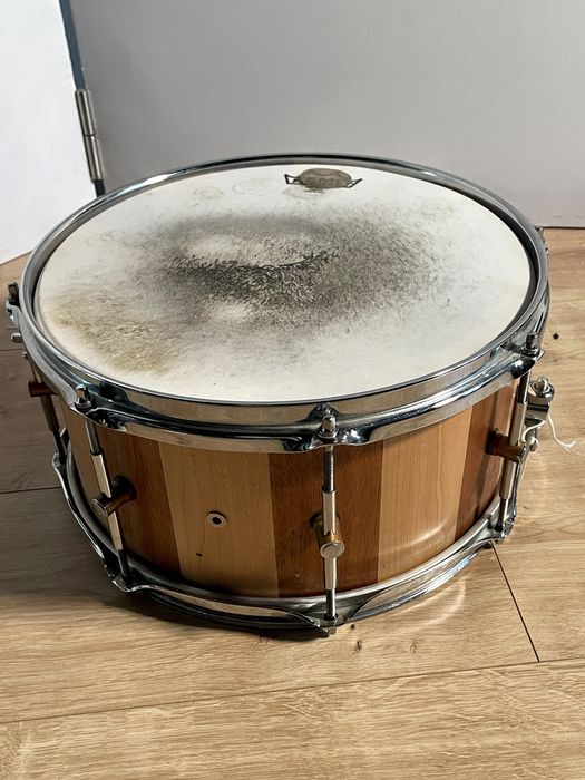 Tarola Groove 13x06 stave maple/mogno