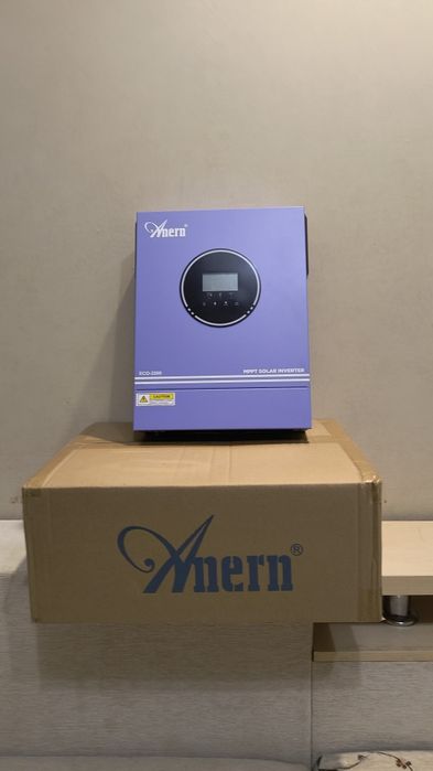 Гібридний Інвертор Anern ECO 3200W 24В на 230В чиста синусоїда, новий
