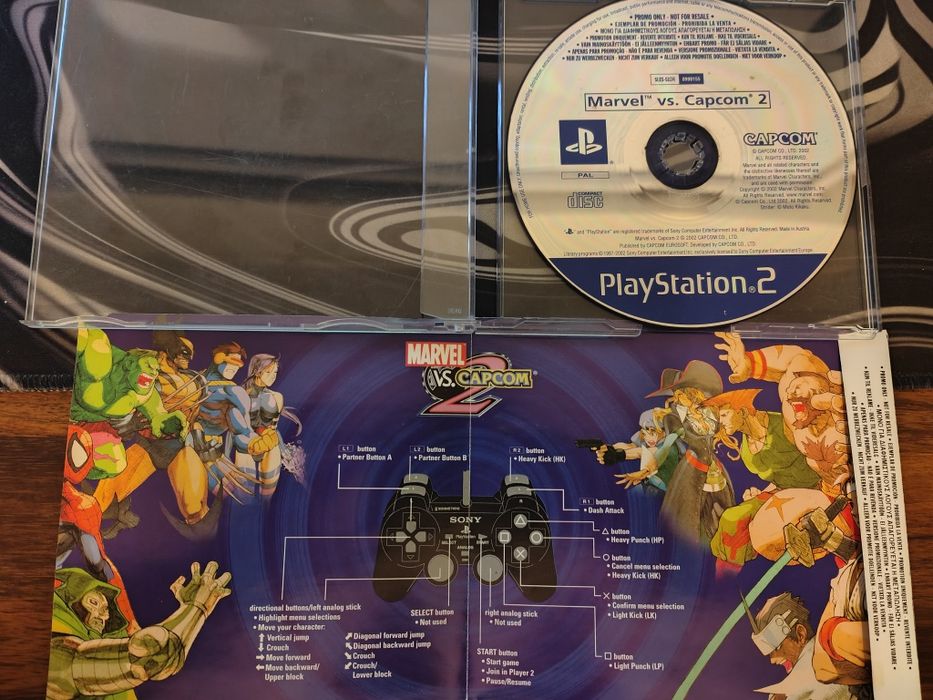 Marvel Vs Capcom 2 Promo Edition - PS2