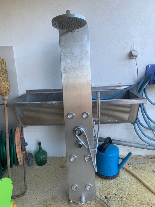 Tenho uma cluna de idro massagem para despachar rápidamente