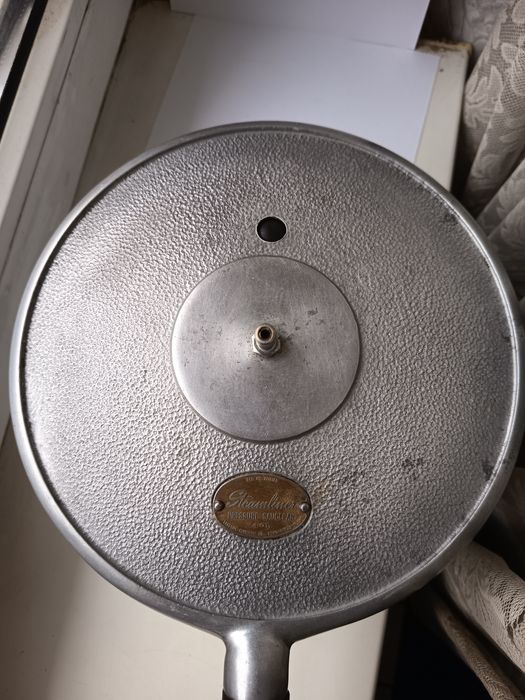 Кастрюля винтажная Steamliner PRESSURE SAUCEPAN