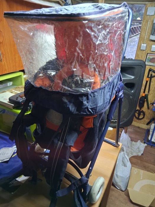 Mochila transporte criança Chico