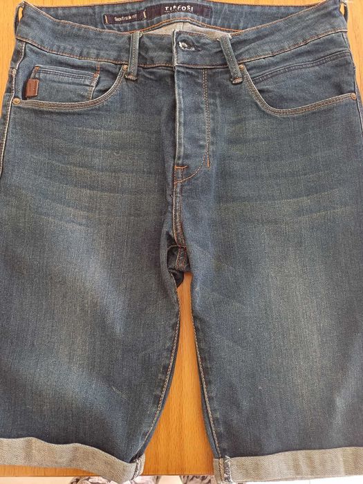 Calções de ganga tiffosi