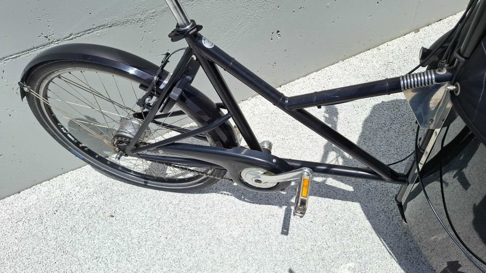 Bicicleta triciclo de carga  crianças Nihola