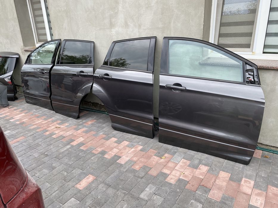 Ford Escape. Ford Kuga MK2 MK3 MK4 2013 - 2026 Бампер Капот Крило Фара Телевізор Підсилювач Радіатори Захист Підкрилок Арка весь комплект РОЗБОРКА