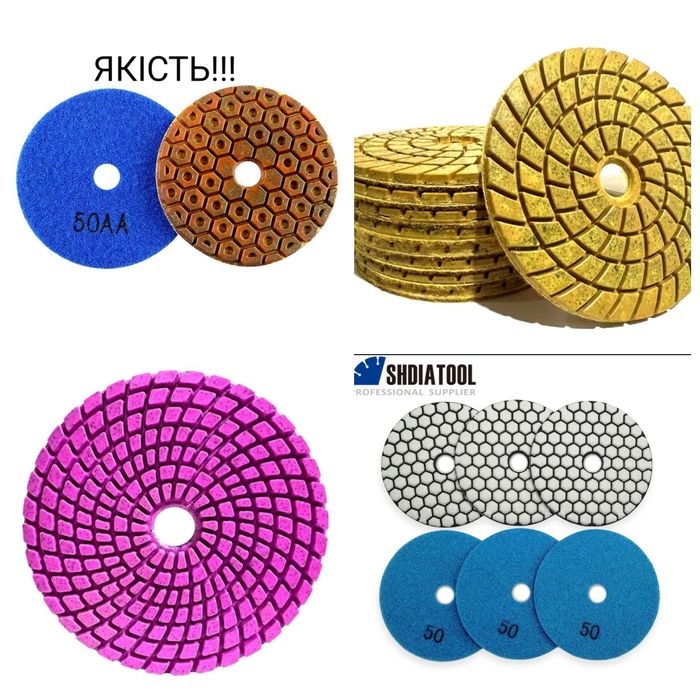 Діамантові фрези вакуумного спікання! Для плитки!