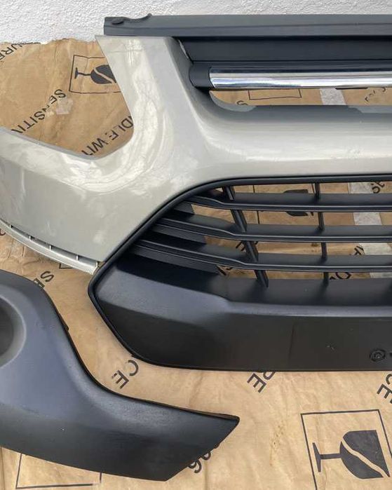 para-choques / grelhas frontais ford transit custom . fase 1