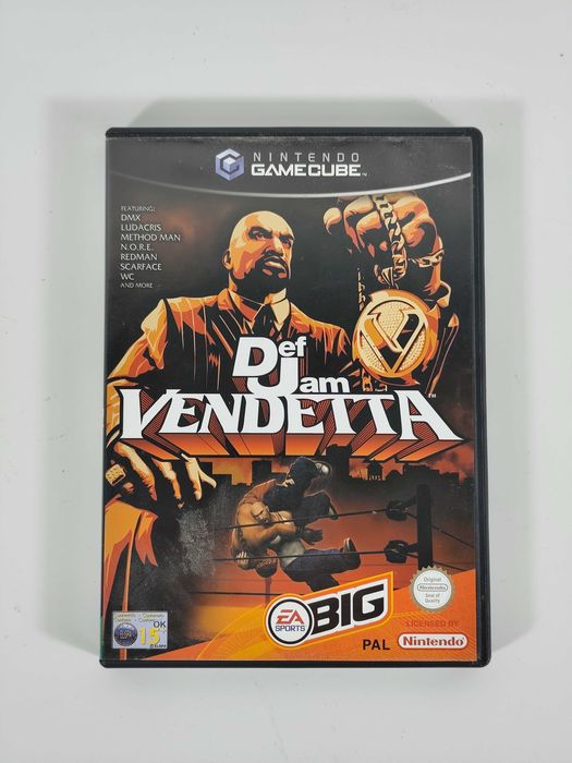 Def Jam Vendetta - Nintendo Gamecube
