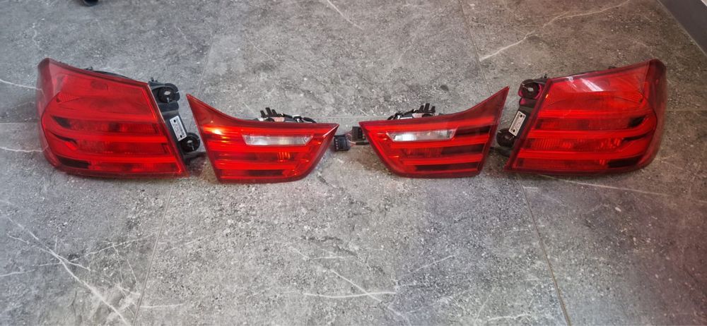 BMW F32 F33 F36 lampy tyl usa KOMPLET ORYGINAŁ