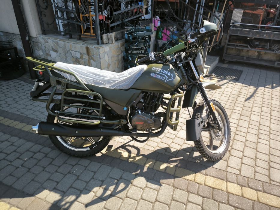 Мотоцикл Shineray XY200 INTRUDER
