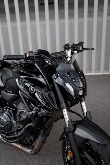 Yamaha MT07 Pure 35kw (deslimitada)
