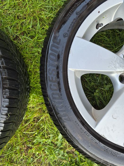 Bmw e60/e61 kola 17' zimowe do xdrive