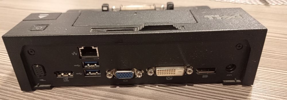 Dell stacja dokująca z zasilaczem 130W PR03X // DVI, D