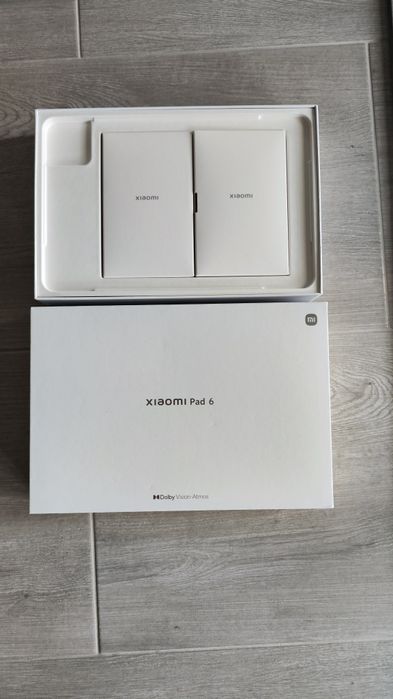 NOWY Tablet Xiaomi Pad 6 z rysikiem i etui