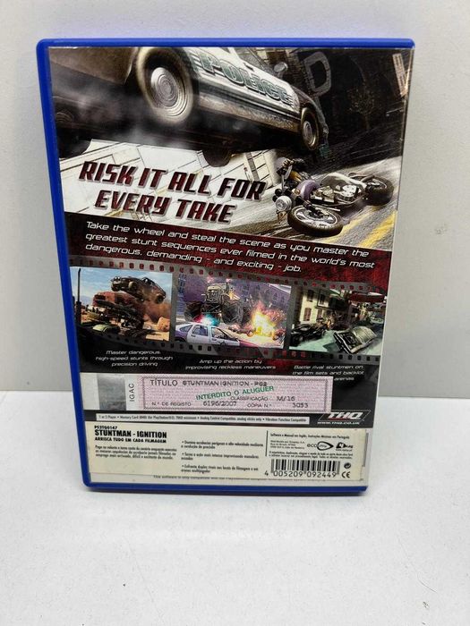 PS2 - Stuntman Ignition64172207586946122